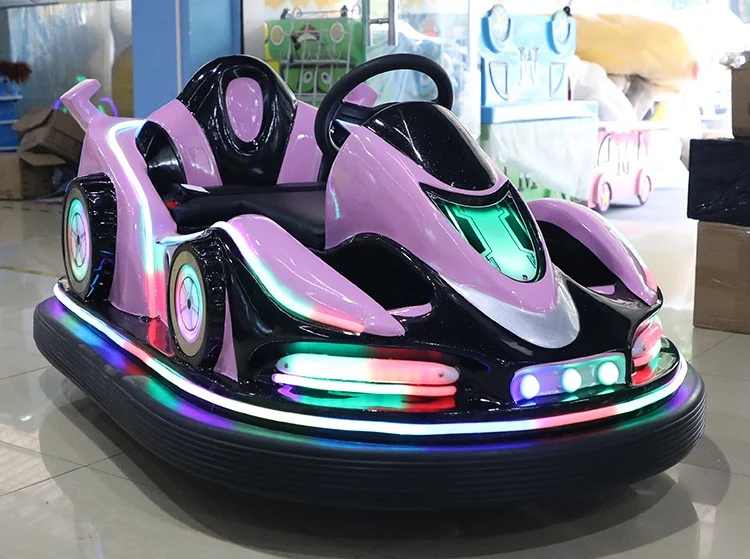 New Electric Commercial Bumper Car Equipment Indoor/Outdoor Use for Children Adults for Shopping Mall Stall Internet Celebrity