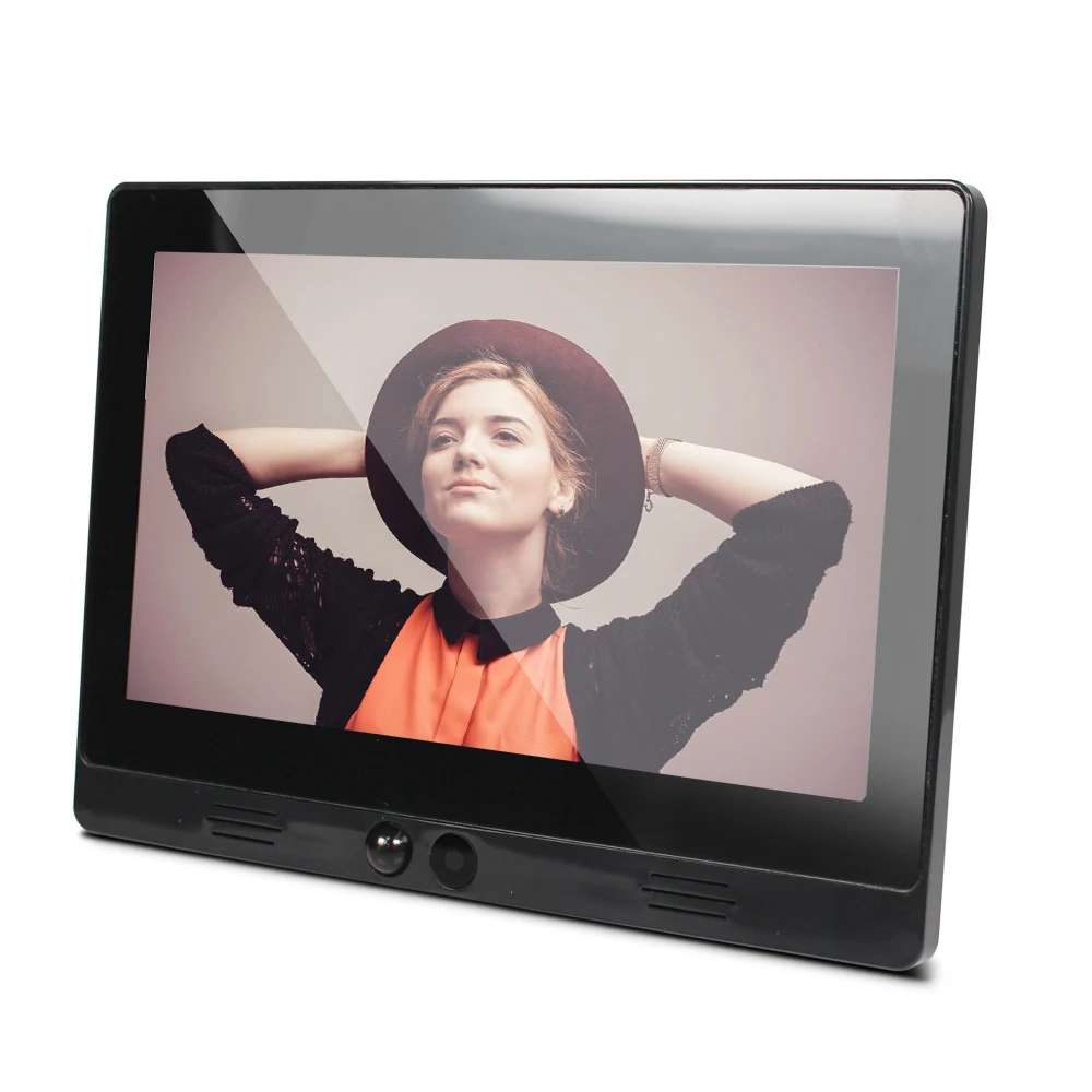 Einzigartige stil 7 inch a5 video broschüre kopfstütze monitor auto für dekoration - ANKUX Tech Co., Ltd