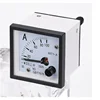 0.1 To 100A Voltmeter Moving Iron Type Ac Analog Panel Meter Voltmet Ammet