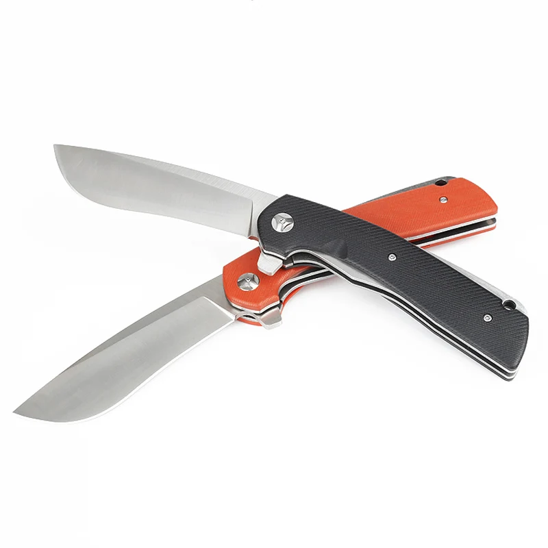 TL-J031Kukri Dao Rựa Phong Cách Durable G10 Xử Lý Sống Sót Chiến Thuật Folding Săn Bắn Cắm Trại D2 Knife Đối Với Ngoài Trời