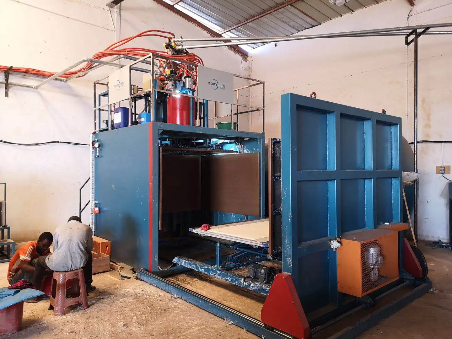 Auto Vacuum Bed Making Machine Chemical Saving Equipment Buy Machine