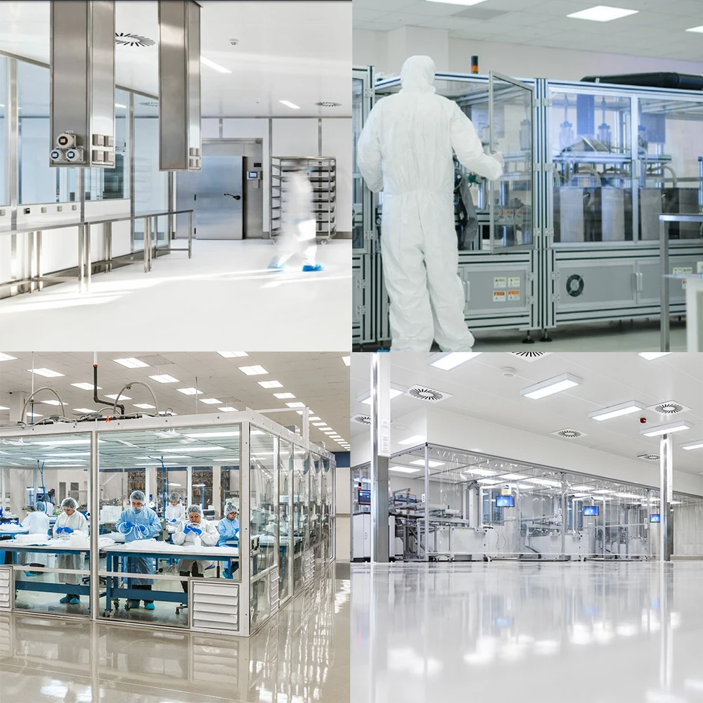 Clean Room Profiles Anodized Aluminum H /U Shape Aluminium Aluminium Extrusion Profile for Polish Tube Square 6063 Is Alloy ±1% manufacture