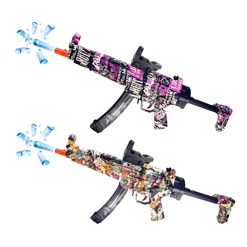 New Style Mp5ka3 Gel Ball Toy Guns For Kids Automatic & Manual ...