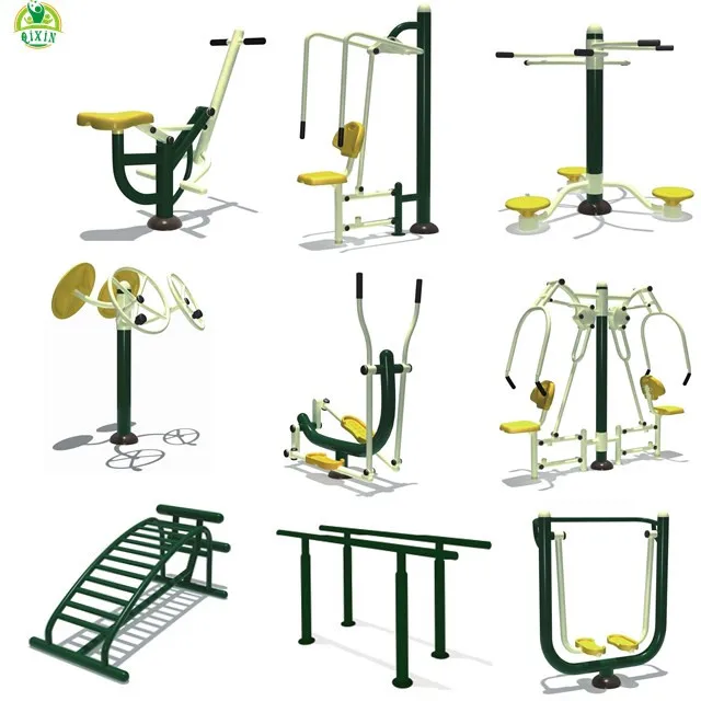 Factory price outdoor park exercise machine fitness accessories outdoor gym equipment
