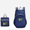 High quality light weight waterproof sports backpack foldable knapsack
