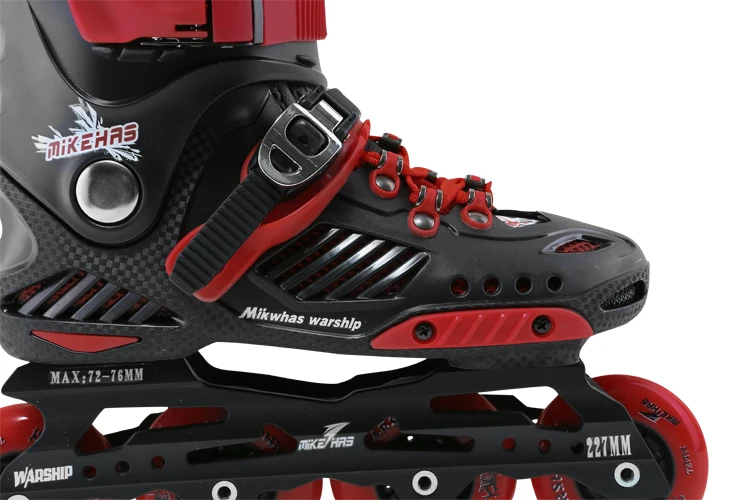 Patines para ruedas Hot Selling Custom Color Mesh Material Comfortable Inline Skate Shoes