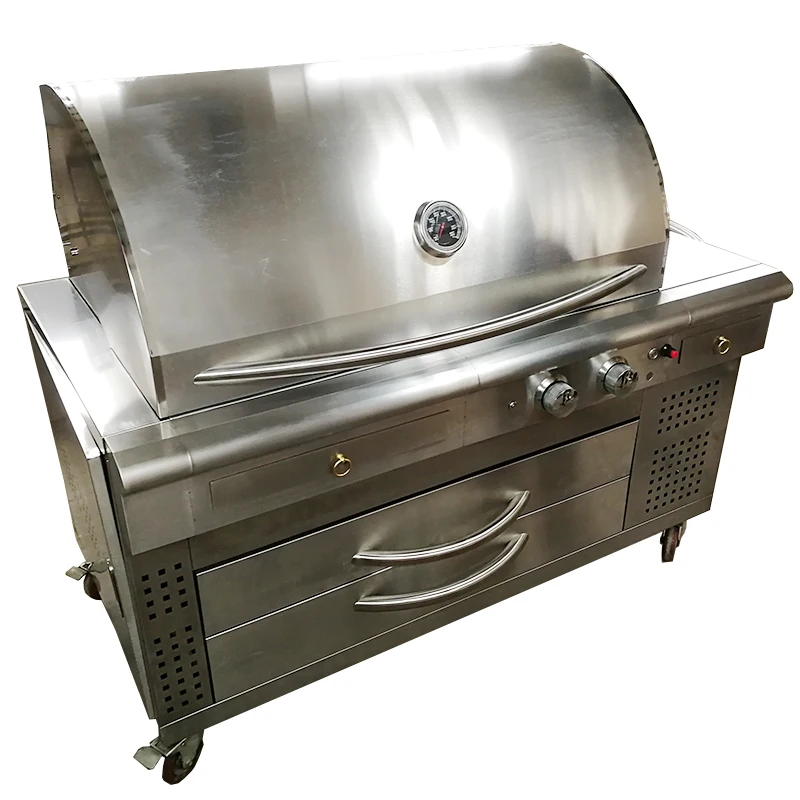 Namilux Ss Portable Stainless Steel Infrared Coopway Commercial Turkish