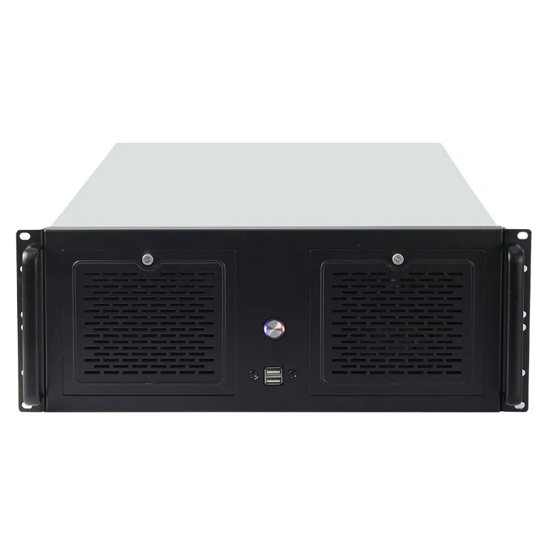 Desktop 4u Rack Chassis Server 19 Inch Storage Server Case With 16 3.5