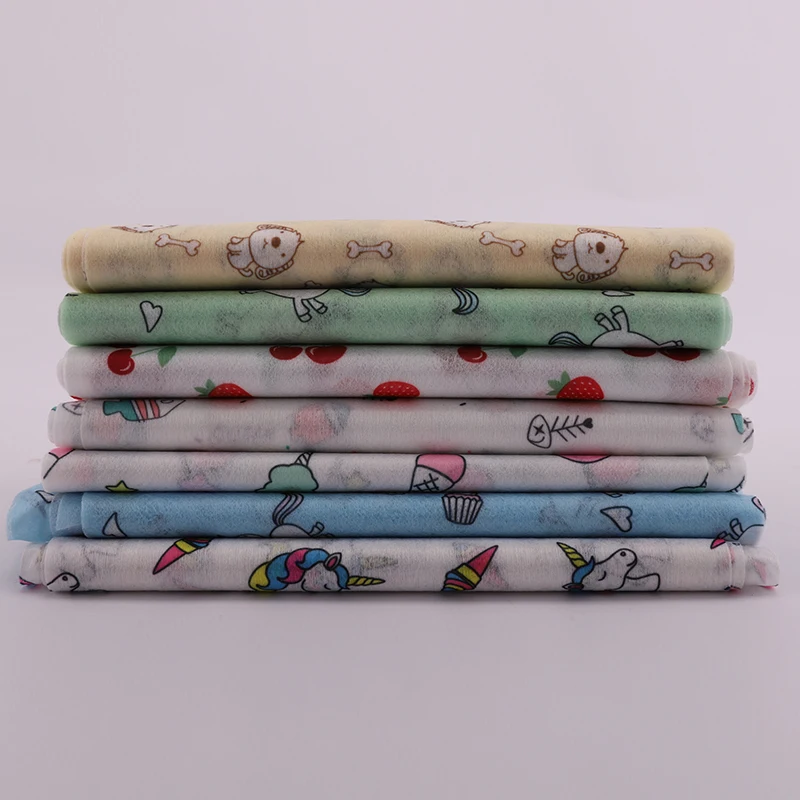 non woven fabric white