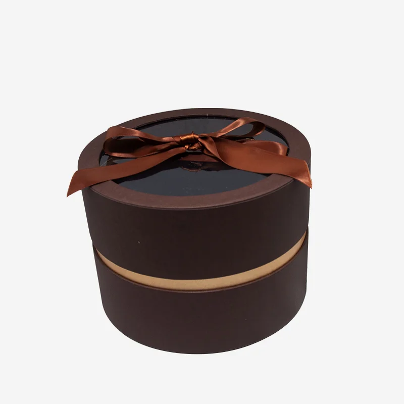 
luxury hot selling preserved flower floral gift box with bow 