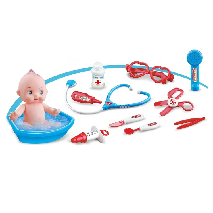 baby toys doctor set