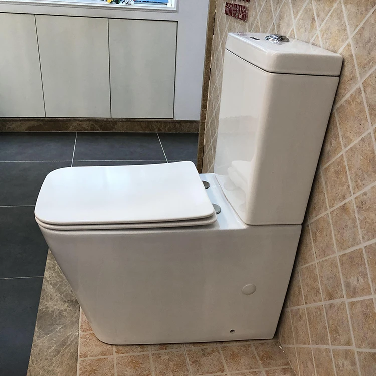 Watermark Ceramic Rimless Luxury As1172.1 Wc Water Closet Modern Toilet