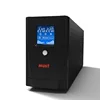 LCD displayer inverter pure sine wave power supply with ups function home UPS for home appliances