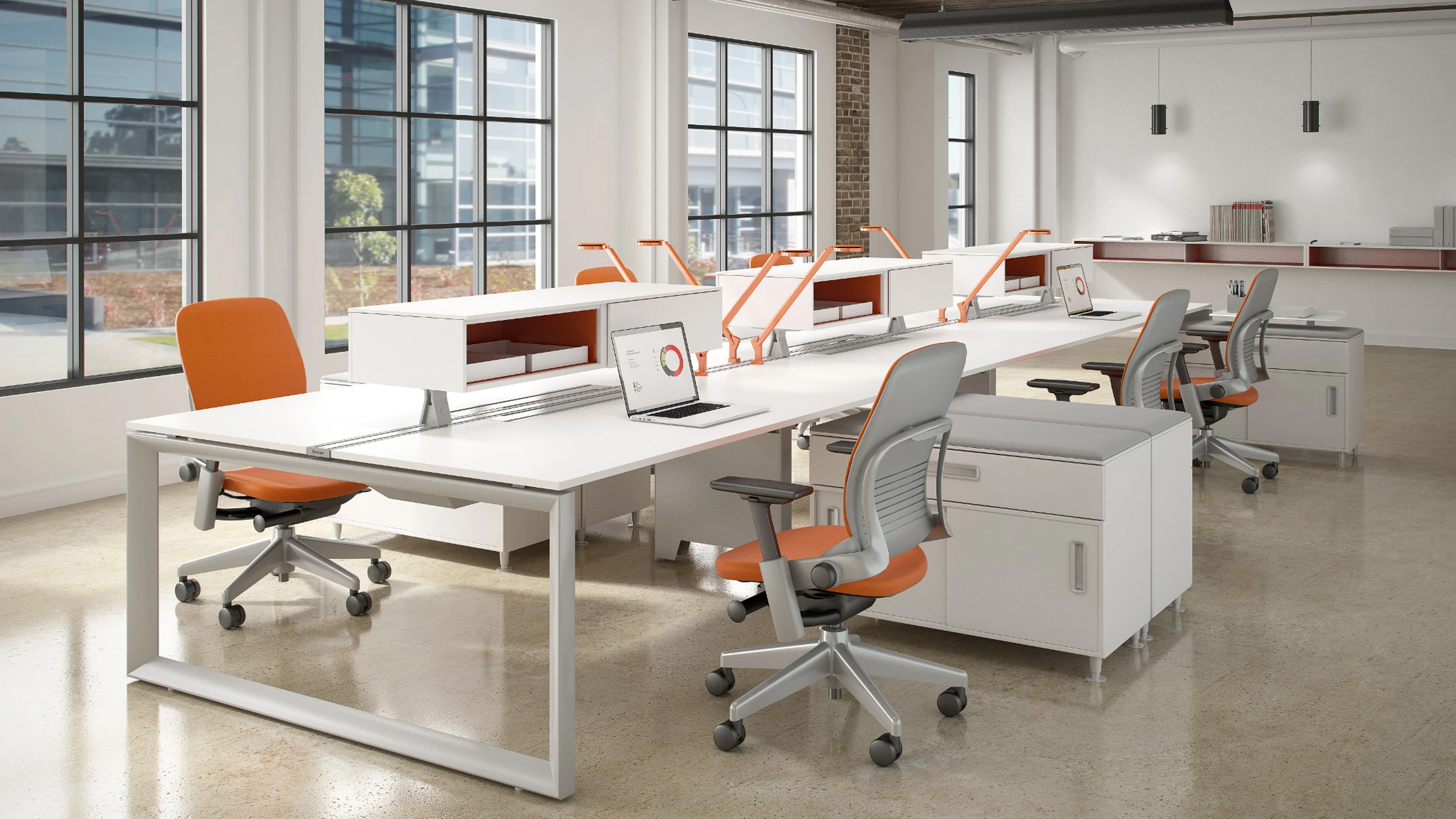 Steelcase мебель для офиса