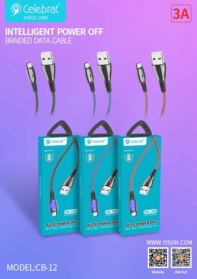 Factory Cb-12 Usb Cable For Iphone X Xs Xr 7 8 Fast Charging Data ...