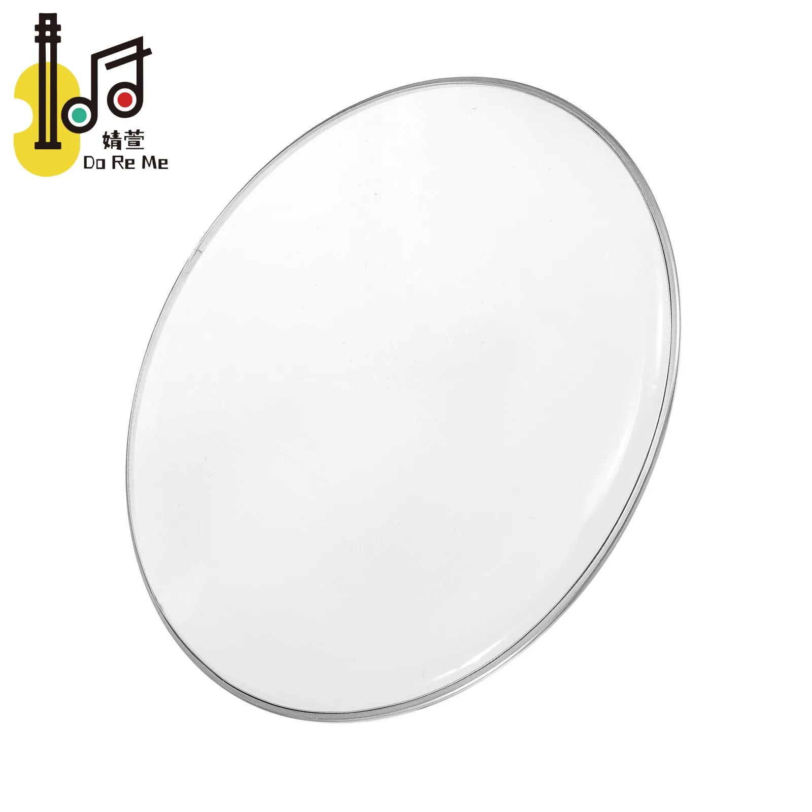 Musical Instrument Accessories 8 Inch Drumheads For Snare White Drum