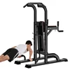 Power Tower with Sit-up Bench Station Exercise Weight Lifting Machine