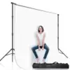 High quality adjustable aluminum frame photo studio backdrops photo editing background support stand