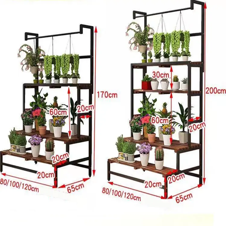 Highend Artificial Flower Shop Garden Flooring Stand Metal Outdoor