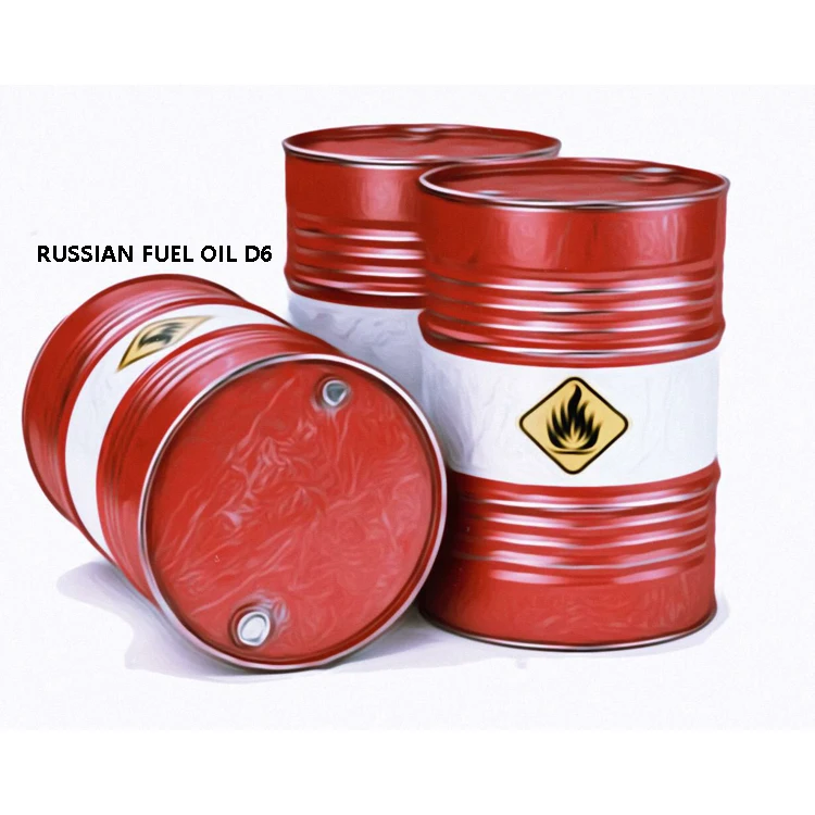 
RUSSIAN VIRGIN FUEL OIL (D6) Diesel Fuel Oil D6 