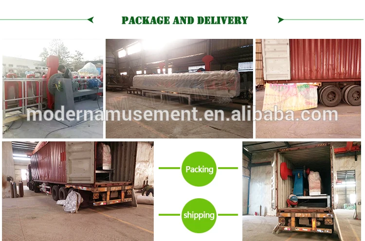 Extreme amusement park rides funfair rides for sale crazy wave ride miami