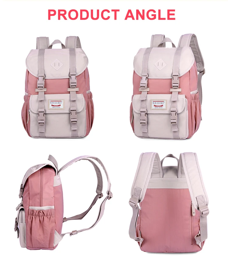 Korean Style Waterproof Backpack Women 2026.Korea Style Waterproof Backbags - Trendy & Functional