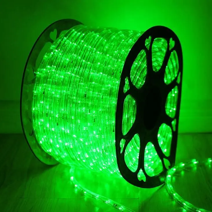 Online Shop Hot Sale 2-Wire Led Heavy Duty Bright 3D Rope Light Train For Christmas Decoration