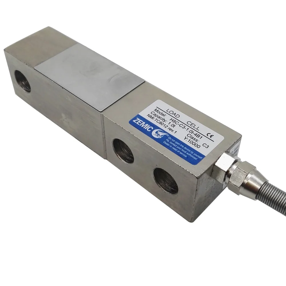 H8c C3 Shear Beam Load Cell 1000kg - Buy Load Cell H8c Load Cell 1000kg ...