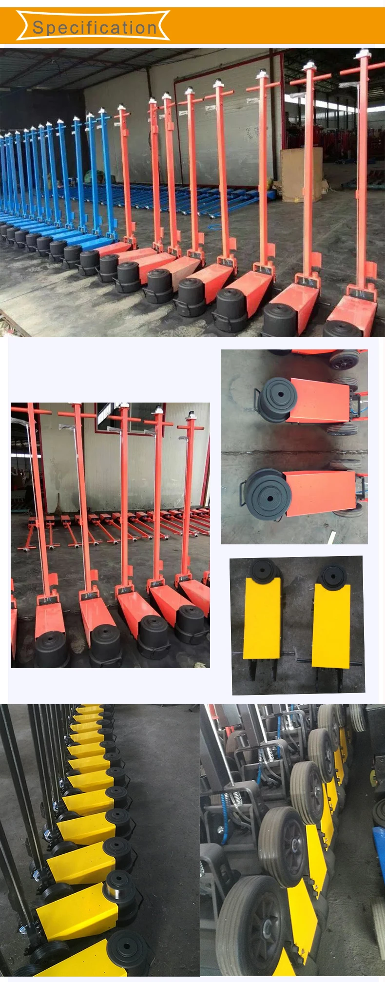 hydraulic jack cylinder