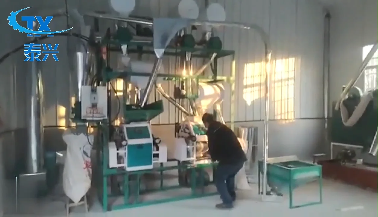 Small Size Wheat Flour Milling Machine 10tpd Flour Mill Buy Small