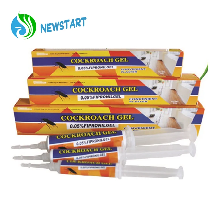 
Cockroach Killer Gel Fipronil 0.05% Low Toxic Premise 