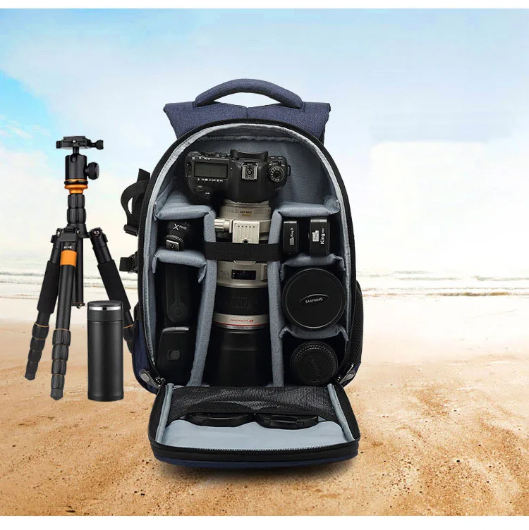 Laptop Big Dslr Camera Backpack Waterproof High Tech,Video Camera Bag