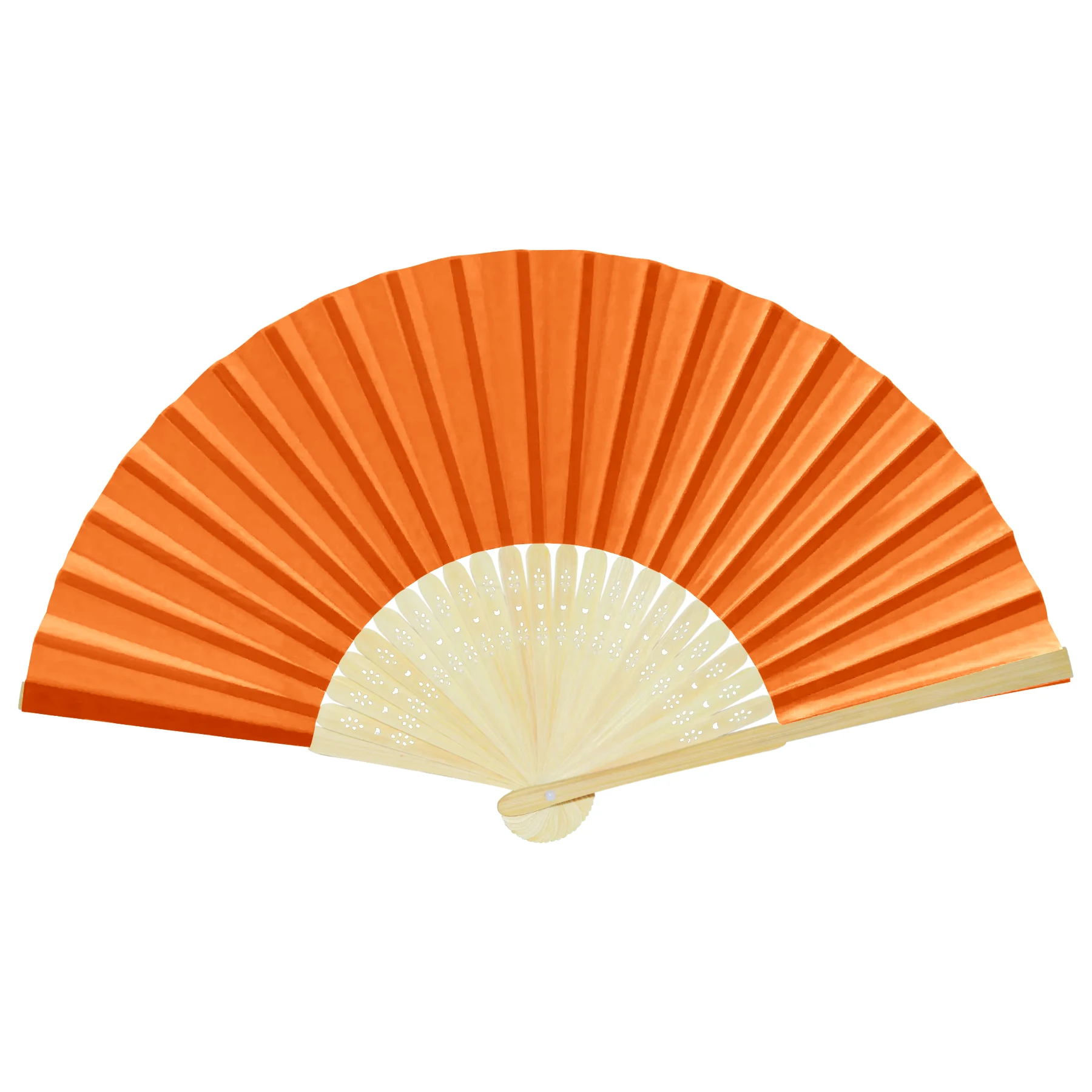 Fullcolor Folding Bamboo Paper Hand Fan Buy Paper Hand Fan,Full