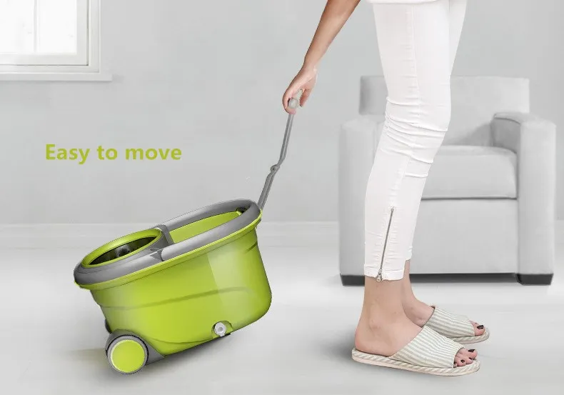 Free Sample Modern Household Mop And Bucket Set Mop Stick,With Magic