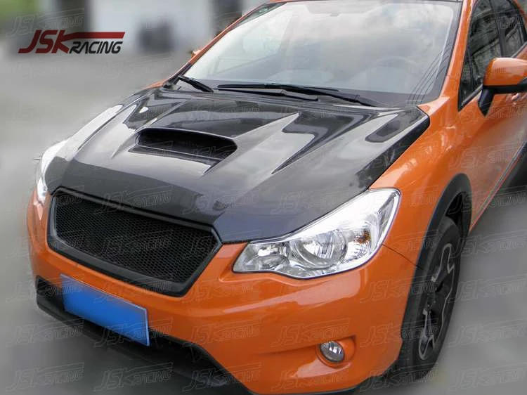 Capot En Fiber De Carbone De Style Sti,Pour Subaru Xv 2012 — 2015 Buy