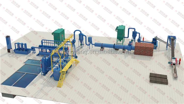 biomass briquette line1