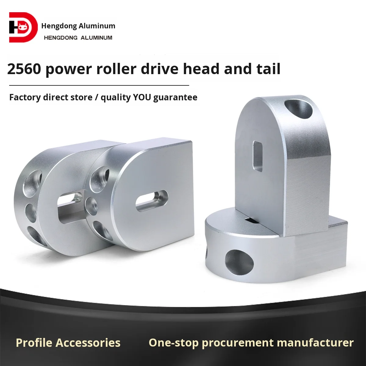 2560 Small Conveyor Electric Roller Assembly Line Power Roller Drive Head Tail Built-In Motor Small Conveyor Head Tail Seat manufacture