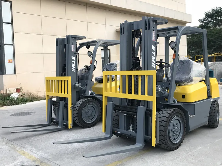 原装五十铃发动机 c240 2 吨叉车价格与舒适的座位