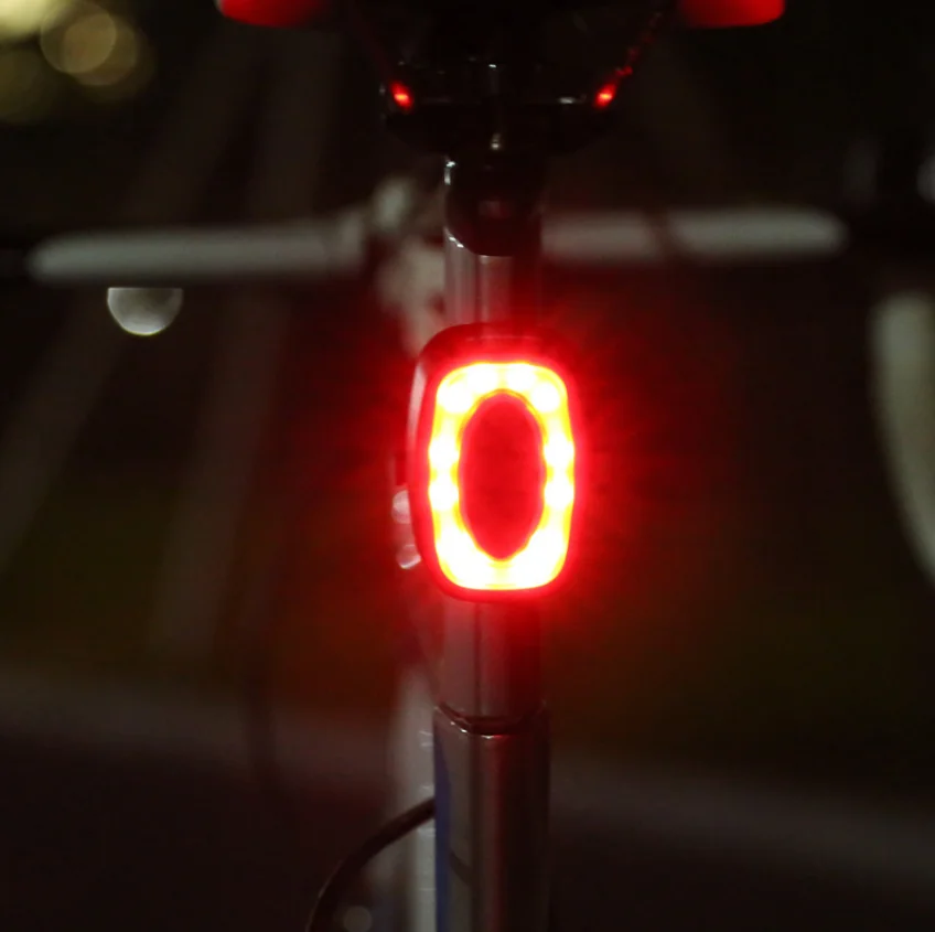 usb rechargeable bicycle tail light