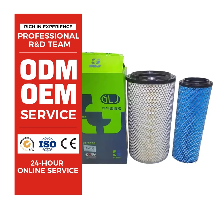 New Excavator Truck Air Filter - High Quality & Durability