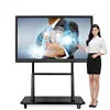 55" inch SCGT-008 Windows 10 Android system I5 CPU Educational Equipments Interactive Whiteboard Iboard Instock