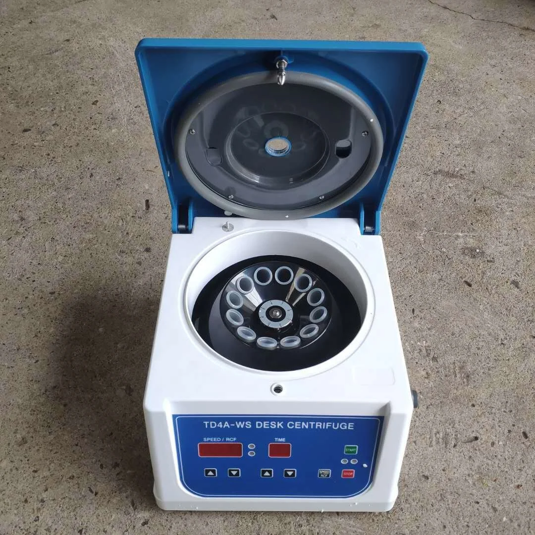 Td4aws Laboratory Centrifuge Low Speed Desk Prp Centrifuge Machine