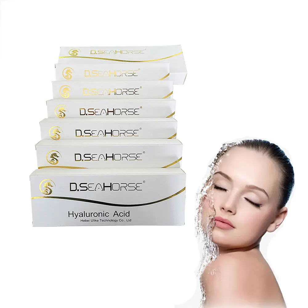 High Quality Medical Grade 2ml 20ml Lips Face Deep Hyaluronic Acid ...