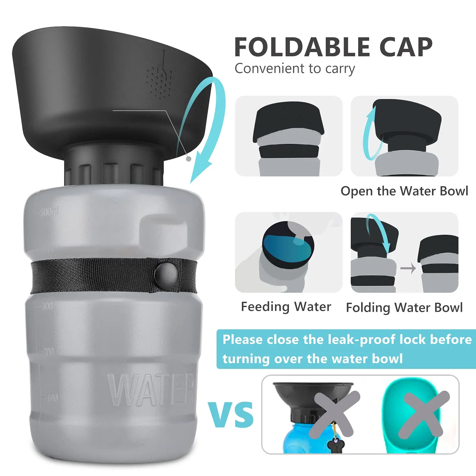 Factory Lesotc Petnf 520ml Wholesale Amazon Top Seller New Design Food