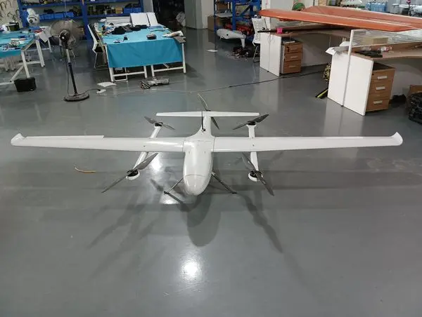 Long Range Fixed Wing Electric Uav Inspect Surveying 3d Mapping Vtol ...