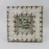 8x8 inch characteristic Iron-wood bonding rustic square photo frame