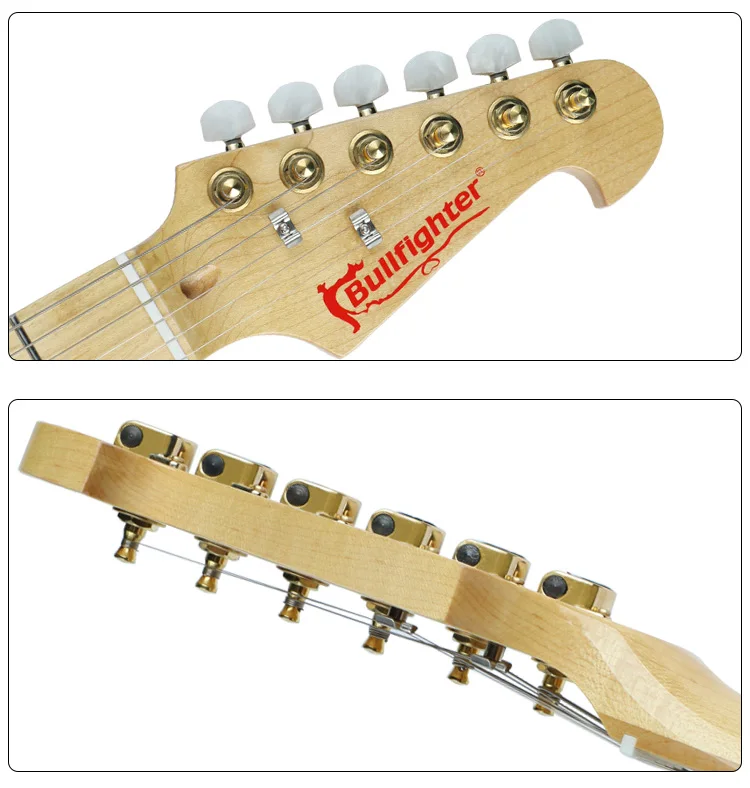 Bullfighter D350 Professional Electric Guitar Made in China Wholesale Factory Price