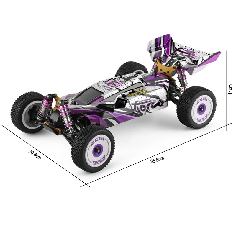Zigo Tech Wltoys 124019 Explorer Alloy 