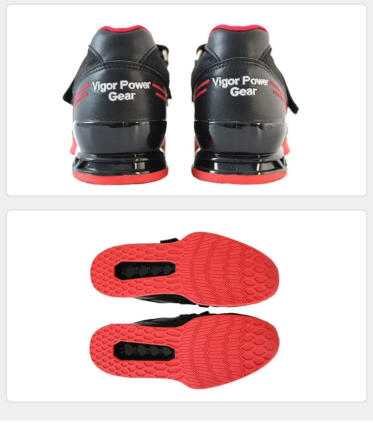 Vigor Power Gear High Quality Squte Weight Lifting Shoes For Power