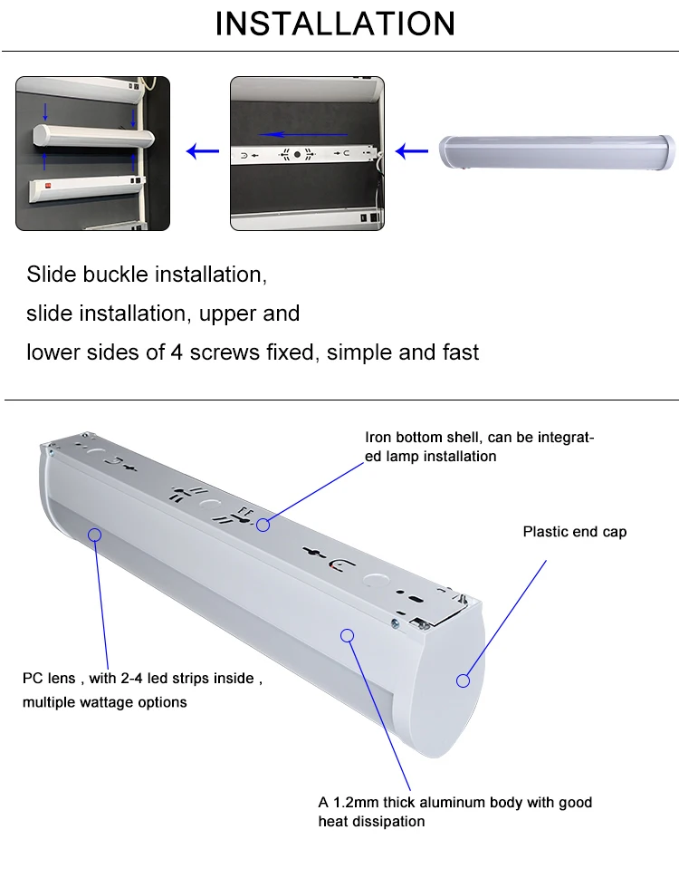 New Function Healthcare Facilities Up And Down Led Over Bed Light